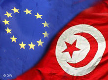 Symbolbild Tunesien-EU; Foto: DW