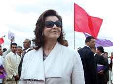 Leila Ben Ali; Foto: dpa