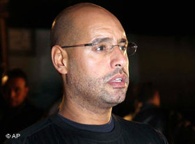 Saif al-Islam Gaddafi; Foto: AP