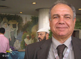 Baha'eddin Shaaban, Führungsmitglied der Sozialistischen Partei Ägyptens; Foto: DW