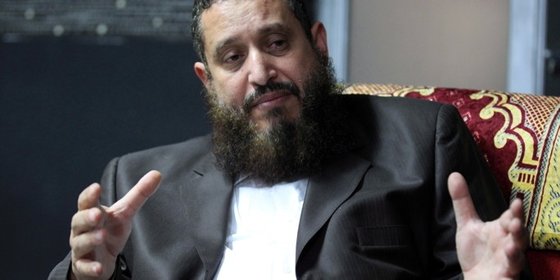 Emad Eddin Abdel Ghafour, der Chef der Al-Nour-Partei; Foto: dpa