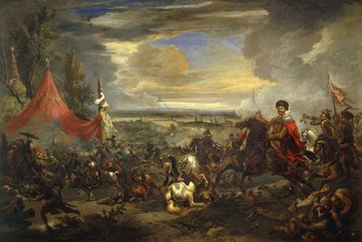 Battle of Vienna, painting Jan Wyck 1698 (photo: wikipedia)