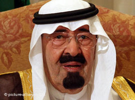 König Abdullah von Saudi-Arabien; Foto: picture alliance