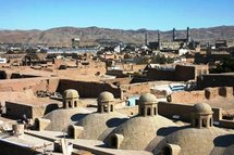 View over the rooftops of the city of Herat (photo: Britta Petersen)