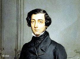 Alexis de Tocqueville; Foto: nbd