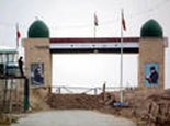 Geschlossener Grenzübergang zwischen Irak und Iran, Foto: AP