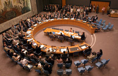 UN-Sicherheitsrat beschließt Sanktionen gegen den Iran; Foto: AP