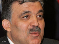 Präsidentschaftskandidat Abdullah Gül; Foto: AP