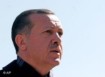 Ministerpräsident Recep Tayyip Erdogan; Foto: AP