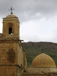 Kloster Deir Al-Zafa'ran; Foto: Arian Fariborz