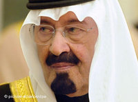 Saudischer König Abdullahbin Abdulaziz; Foto: dpa 