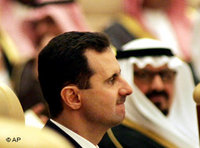 Syrischer Präsident Bashar al-Assad; Foto: AP