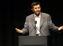 Mahmoud Ahmadinedschad; Foto: AP