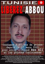 Freiheit für Abbou; Foto: tunezine.com