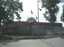 Rote Moschee in Islamabad; Foto: DW