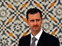 Syriens Präsident Baschar Al Assad; Foto: AP
