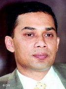 Tarique Rahman, Sohn von Khaleda Zia; Foto: DW