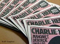 Frankreichs Satire-Zeitung Charlie Hebdo; Foto AP