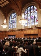Internationaler Gerichtshof; Foto: AP