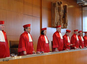 Judges of the Federal Constitutional Court of Germany (photo: AP)