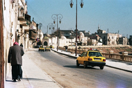 Straßenszene in Aleppo, Syrien; Foto: Antje Bauer