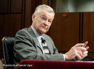 Zbigniew Brzezinski; Foto: dpa