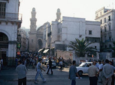 Blick auf die Altstadt Algiers; Foto: picture alliance