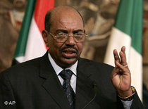Sudans Präsident Al-Baschir; Foto: AP