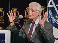 Ehemaliger US-Präsident Jimmy Carter; Foto: AP