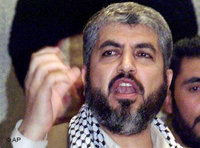Hamas-Exilchef Chaled Meschaal; Foto: AP