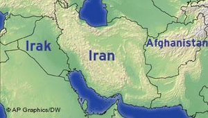 Karte Naher und Mittlerer Osten; &amp;copy DW/AP