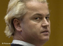 Geert Wilders; Foto: dpa