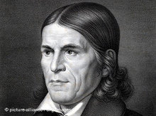 Portrait of Friedrich Rückert (cource: picture-alliance/dpa)