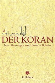 Cover of Hartmut Bobzin's Koran translation (source: C.H. Beck)