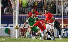 WM-Qualifikationspiel Algerien und Ägypten; Foto: AP 