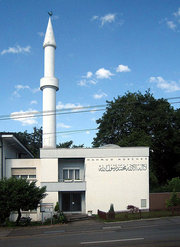 Moschee in Zürich; Foto: wikipedia