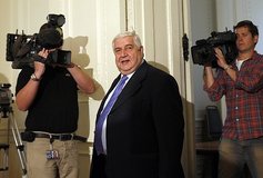 Syriens Außenminister Walid al-Moallem; Foto: AP
