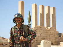 Soldat der jemenitischen Armee, Foto: DW/Heymach