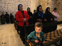 Aramäische Kirche im türkischen Haberli; Foto: AP