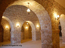 Das syrisch-orthodoxe Kloster Mor Gabriel; Foto: &amp;copy www.morgabriel.org