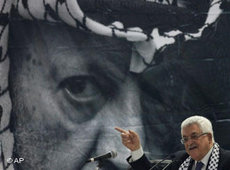 Palästinenser-Präsident Mahmud Abbas; Foto: AP