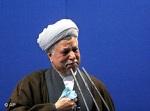 Expräsident Haschemi Rafsandschani; Foto: dpa