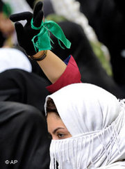 Protests in Iran (photo: AP)