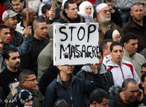 Proteste in Marseille gegen den Krieg in Gaza; Foto: AP