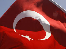 Türkei-Fahne; Foto: AP