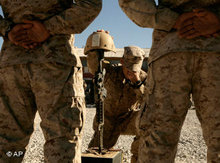 US-Amerikanische Soldaten in Afghanistan; Foto: AP