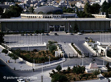 Parlamentsgebäude in Amman; Foto: dpa
