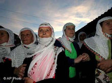 Bulgarische Musliminnen; Foto: AP