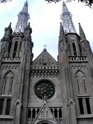 Die Kathedrale von Jakarta; Foto: Wikipedia