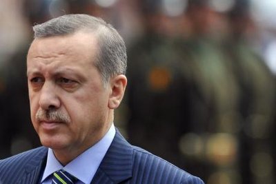 Türkischer Premier Erdogan; Foto: AP